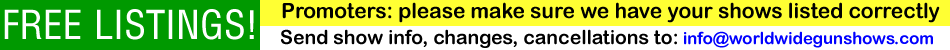 Free gun show listings